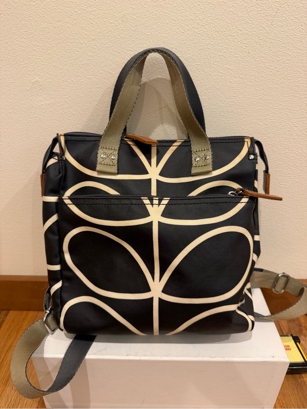 Orla Kiely Linear Stem Backpack